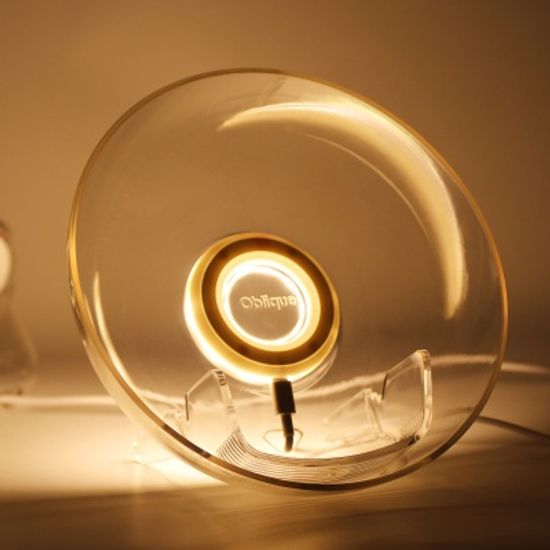 LED 무드등 수유등 취침등 거치대 글로시디쉬