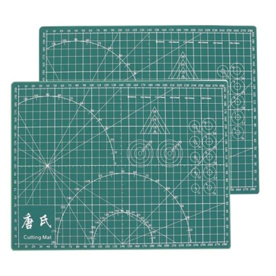 A3 컬러 커팅매트 책상 고무판 재단판