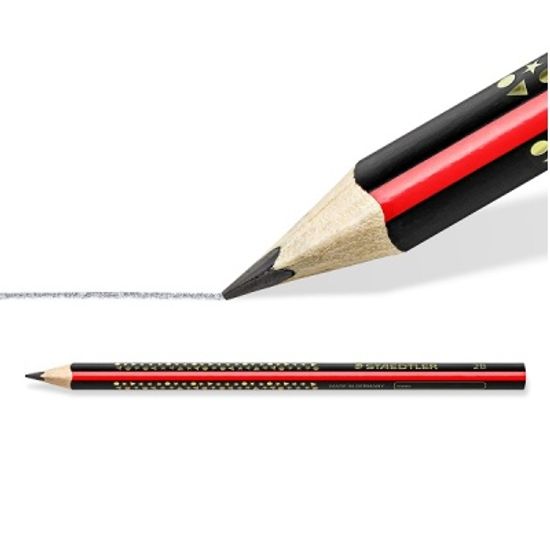 스테들러 독일산 어린이 점보 2B 삼각연필 1285 1다스