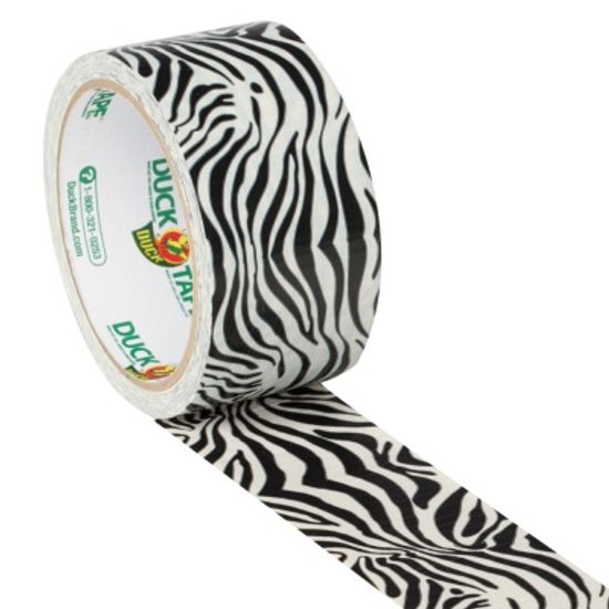 덕테이프 디자인 박스 테이프 지브라 무늬 9m
