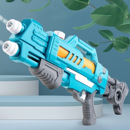 강력한 물줄기 더블 노즐 대용량 워터건 물총 장난감
