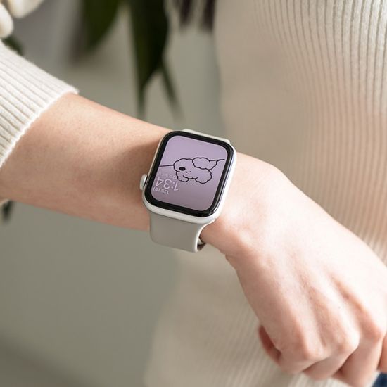 끼움 애플워치 8 7 6 5 4 3 2 SE 실리콘 스트랩