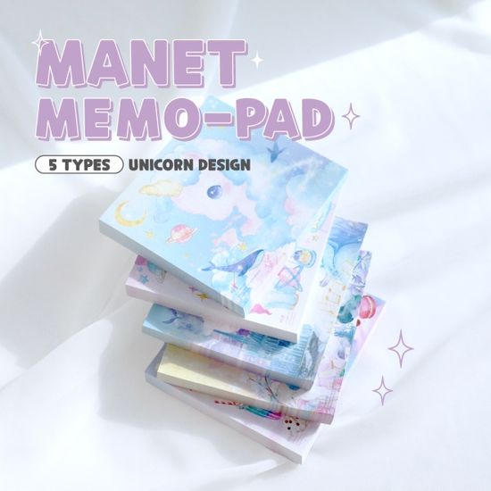 마넷 떡메모지-유니콘 5종