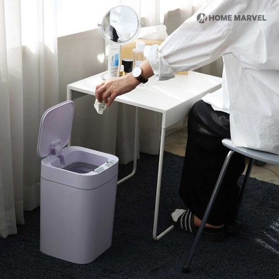 홈마블 자동 센서 쓰레기통 인테리어휴지통 12L SMT30