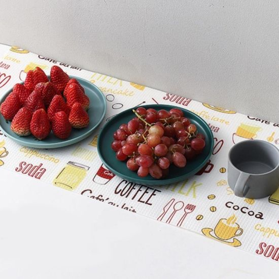 오염방지 논슬립 주방서랍매트 선반매트