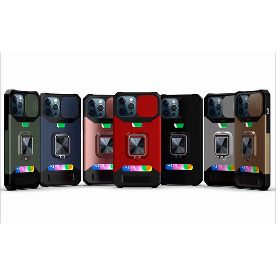 갤럭시s24 s23 s22 카메라캡 카드수납 링 범퍼 케이스