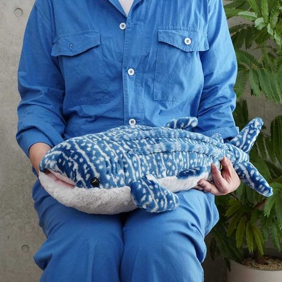 무릎인형_해양동물M (고래/돌고래/고래상어)