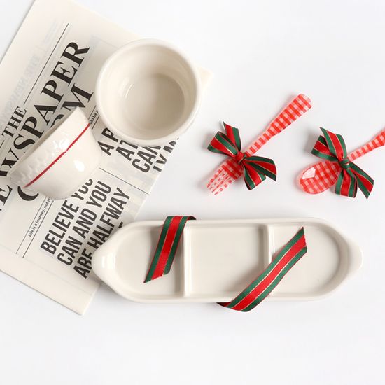 시라쿠스 쉐난고 카디날 1인 미니볼 식기세트 3p