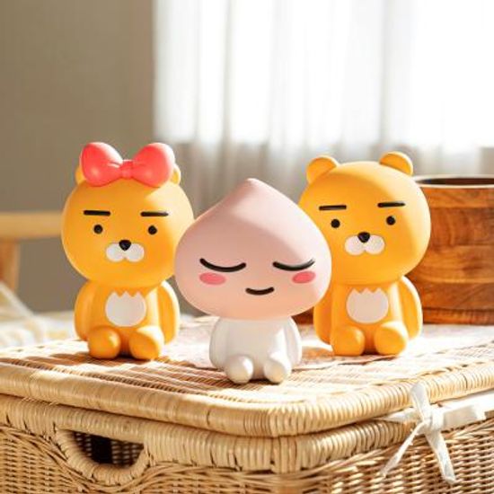 카카오프렌즈 브릭 피규어 BT스피커