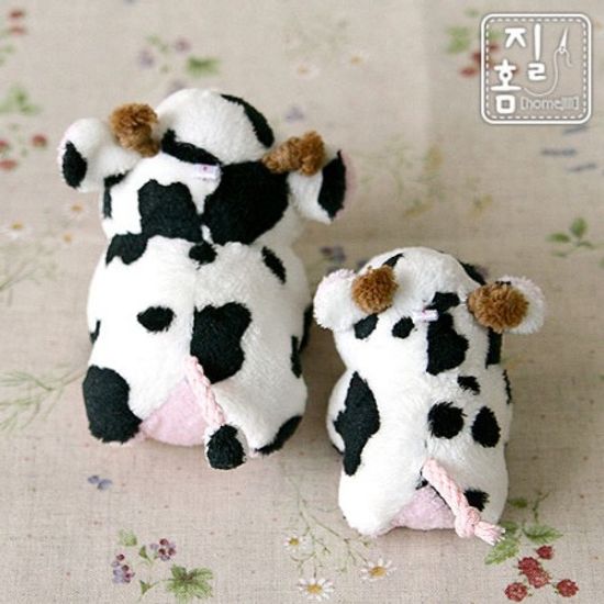 [DIY]우유조아 얼룩소가족 만들기