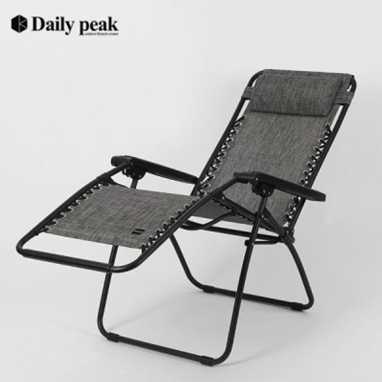 [데일리피크] 1인용 무중력의자 + 쿠션세트