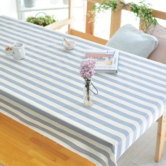 레이스트라이프 방수식탁보(2인~10인용)