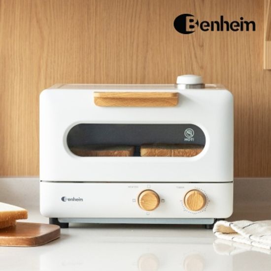 벤하임 브런치 스팀 오븐 (화이트/그레이)