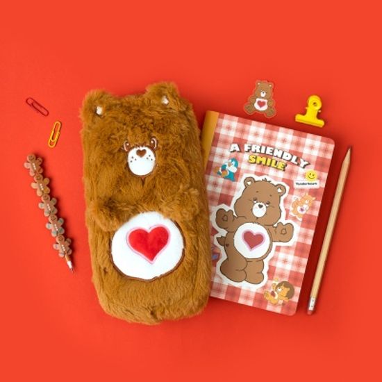 루카랩 케어베어 포켓 펜슬케이스  