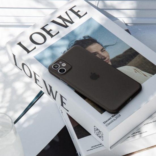 끼움 아이폰 제로03 매트 슬림케이스 그린 블랙 블루 