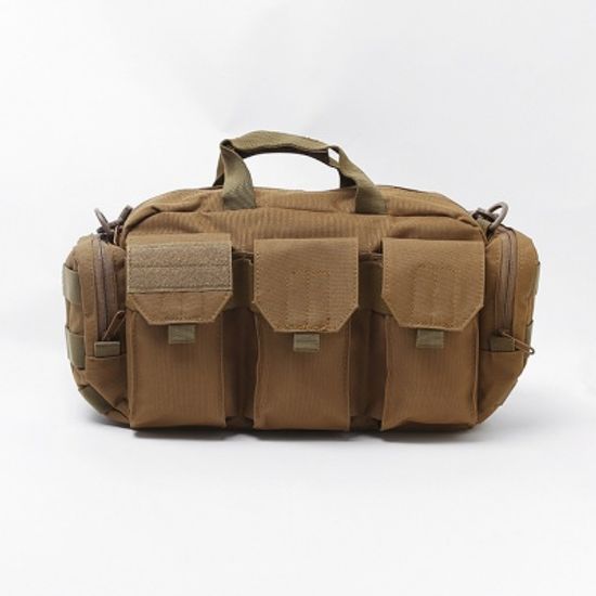 여행용 크로스백/밀리터리가방 보조 숄더백 토드백