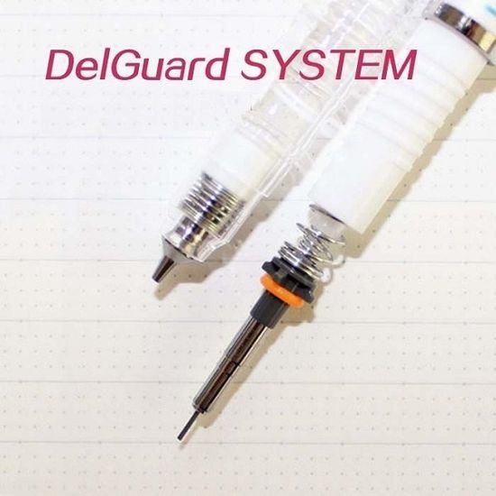 제브라 심이 부러지지 않는 샤프펜슬-델가드 0.3mm