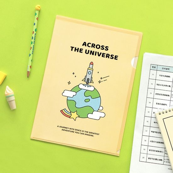 인디고어린이 초등 그래픽 L홀더 (A4,파일)