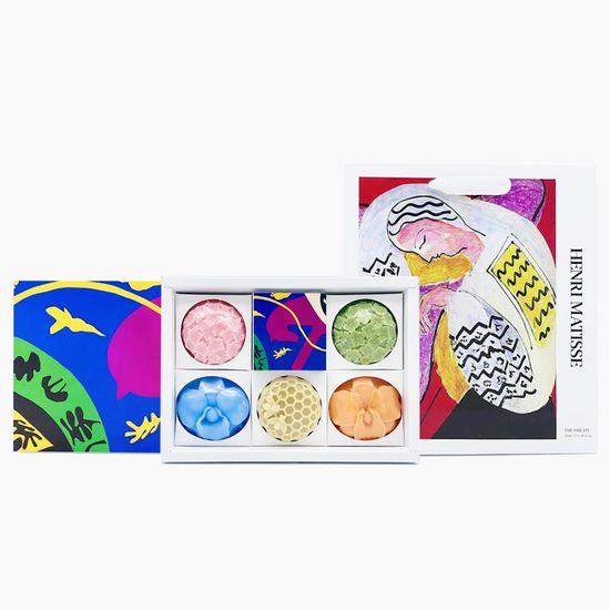 새라새 미네랄 프리미엄 비누 앙리마티스 5P 선물세트