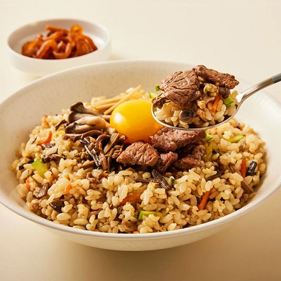 풀무원 두부곤약 산채불고기비빔밥 3봉+(증정)3봉