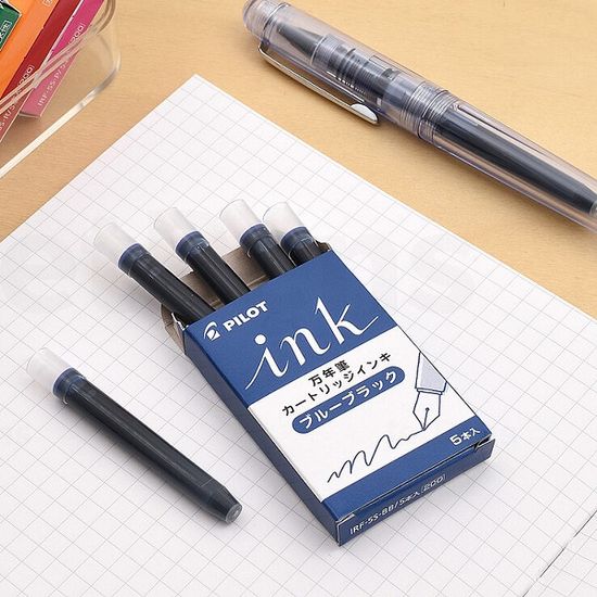 파이롯트 만년필 잉크 카트리지 IRF-5S 1박스(50본입)