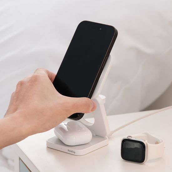 [코딩] 맥폴딩 접이식 맥세이프 무선충전기 3in1