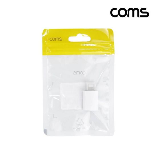Coms USB-A to OTG 젠더 C타입 8Pin(WFFQIIA)