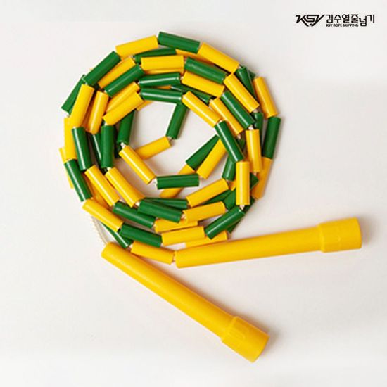 일반형 색동줄넘기 김수열 K-310 녹노(WFJ7S7M)