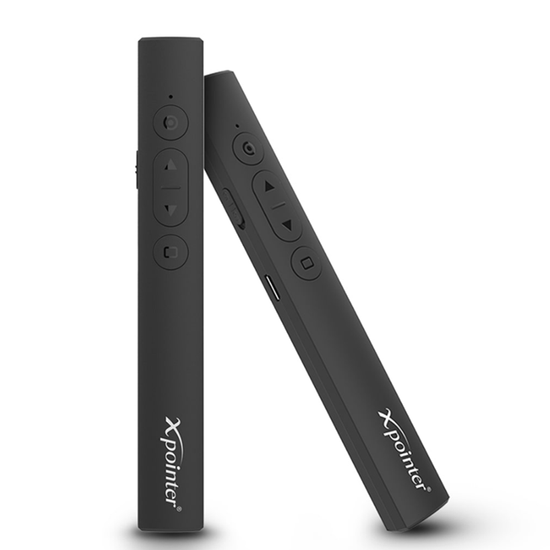 X-pointer 무선 프리젠터 레드 레이저포인터 XPC120
