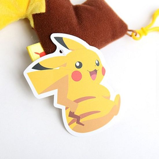 포켓몬스터 XY 피카츄 꼬리 가방고리
