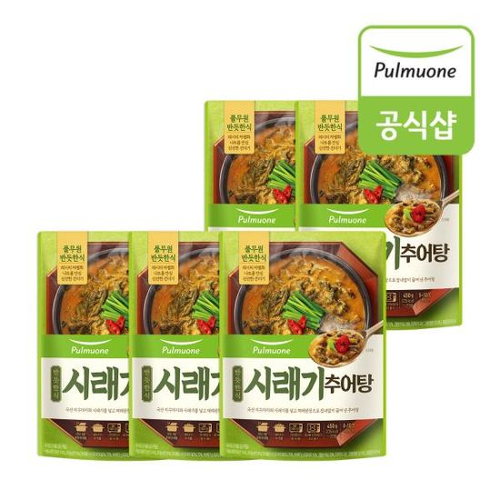 풀무원 반듯한식 시래기 추어탕(450g) x 5봉