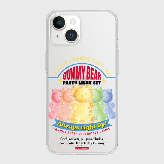 gummy light set [클리어 폰케이스]