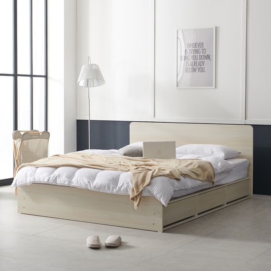 아르메 에이든 수납형 침대 Q_밸런스 독립매트