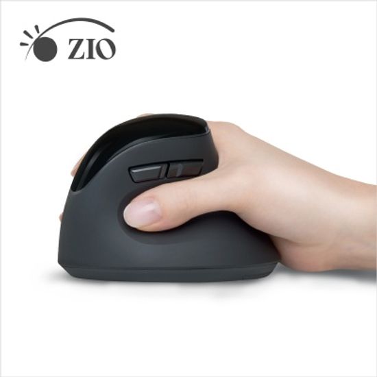 버티컬 무선 마우스 2400DPI LCM1980