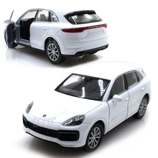 웰리 SUV 포르쉐 카이엔 터보 미니카 다이캐스트