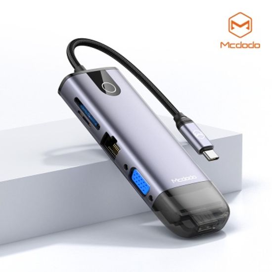 맥도도 10 in 1 C타입 USB 멀티 확장 허브 어댑터