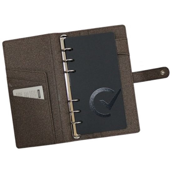 웍스 6공바인더 템플라도 그레이-포켓링 CPB-6005