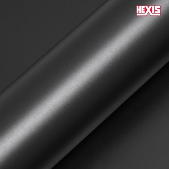 HEXIS 랩핑시트지 HX20NPRM / DEEP BLACK 롤판매