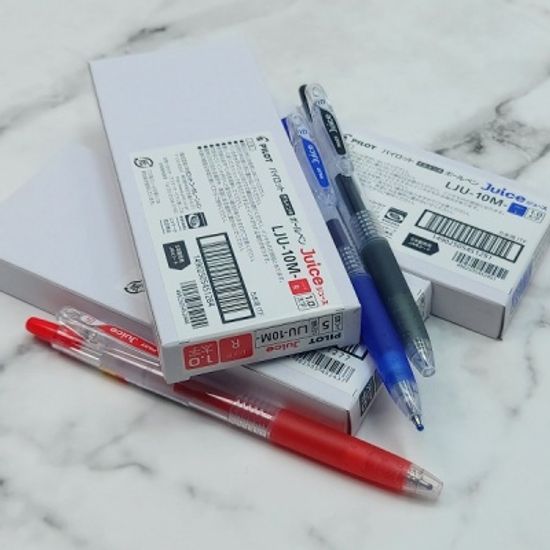 파이롯트 쥬스 1.0mm 젤잉크 중성펜 LJU-10M 1자루
