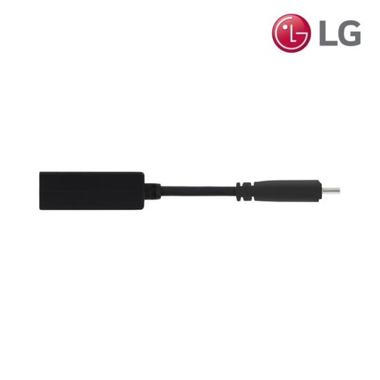LG 정품 gram 그램 C타입 노트북 랜젠더 벌크 CRJ45