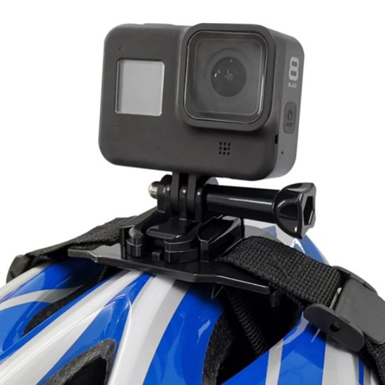 액션캠 통풍 헬맷 스트랩 마운트 고프로 헤드마운트