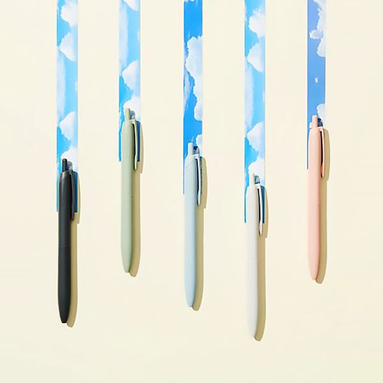 제트스트림 라이트터치 잉크/단색볼펜(0.5mm/0.7mm)