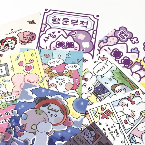 마넷 편지지세트 ver.6