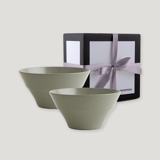 소소모소 단 면기 2P 선물세트 4 colors
