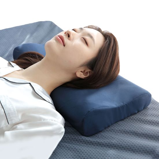  [1+1/무배] 나코자요 국내생산 메모리폼 경추 베개