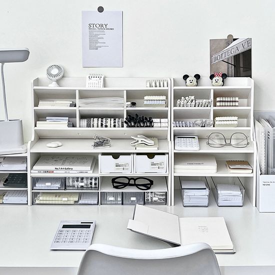 데스크 오거나이저 5단 책상 선반