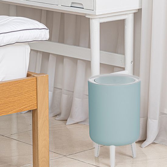 [국내제작] 원터치 다용도 보관함 겸용 휴지통 소/대