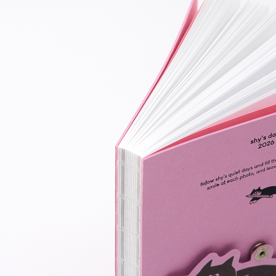 2026 shy'days 다이어리 스케줄러