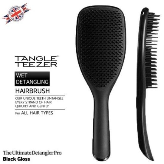 [TANGLE TEEZER]헤어브러쉬 디탱글러 Pro(블랙그로스)
