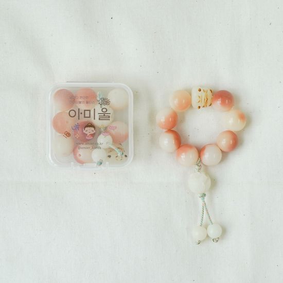 손가락 염주 만들기 세트 연꽃 고양이 diy 부자재
